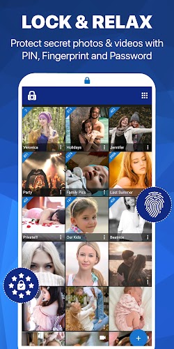 LockMyPix Safe Photo Vault Screenshot2