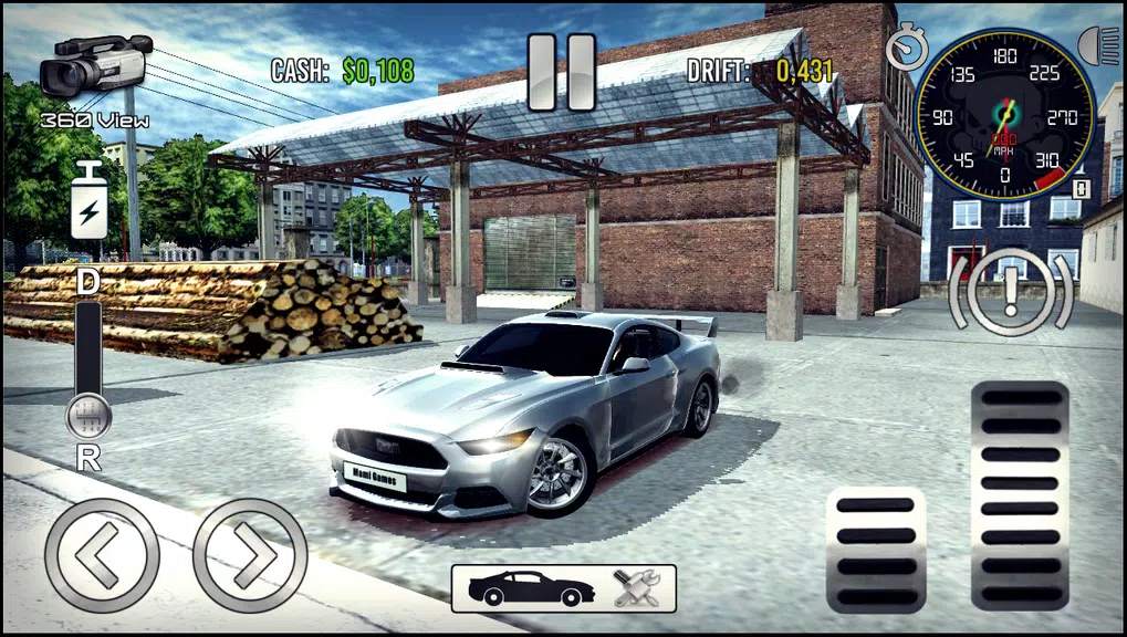 Mustang Driving Simulator Screenshot4