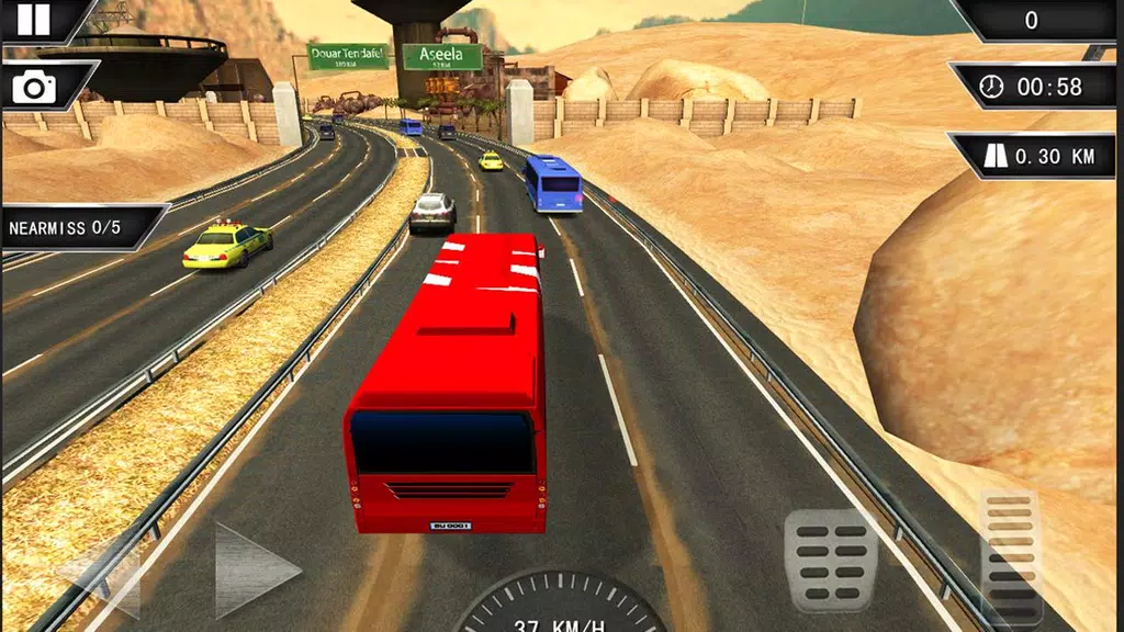 Hill Bus Racing Screenshot1