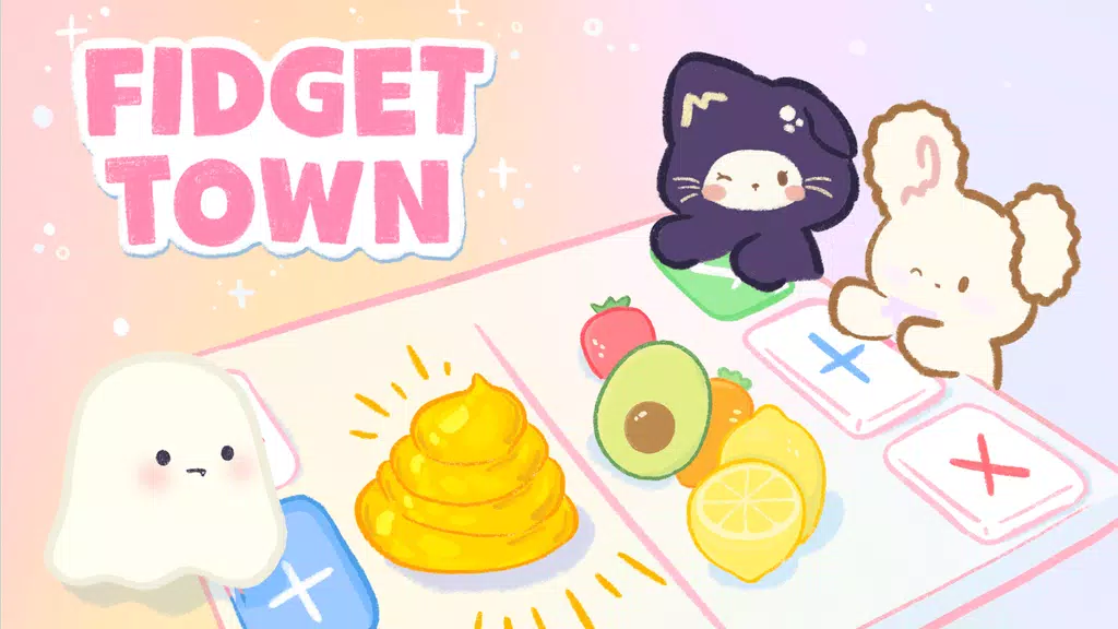 Fidget Town - Fidget trading Screenshot1