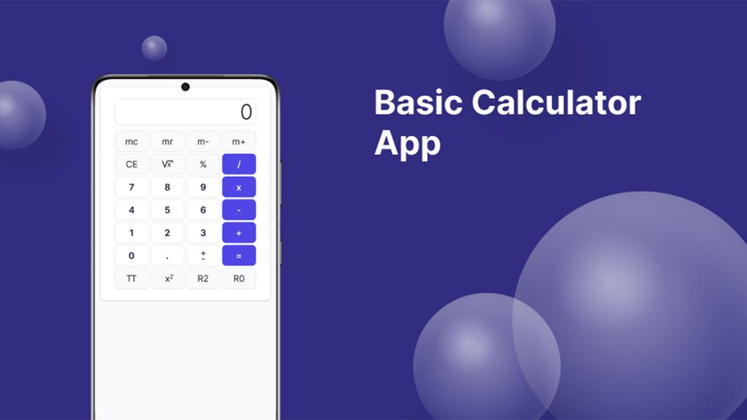 Basic Calculator Screenshot3