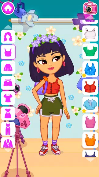 Fashion salon Screenshot1