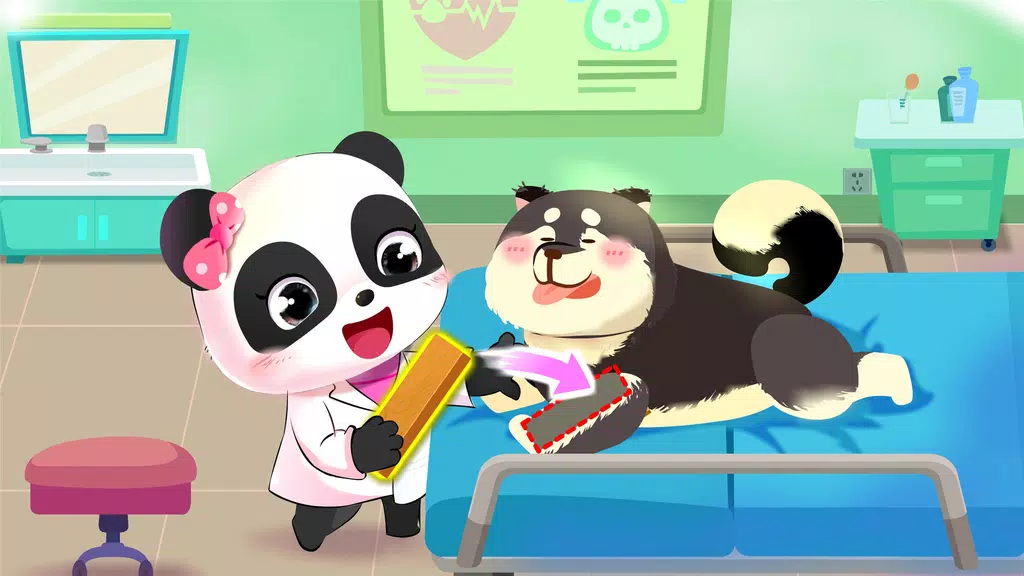 Baby Panda's Pet Care Center Screenshot3