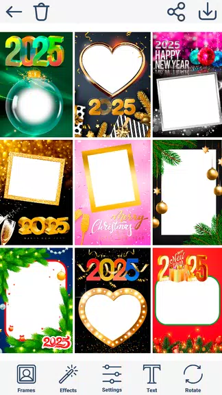 Christmas Photo Frames & Cards Screenshot2