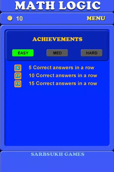 Math Logic Screenshot3