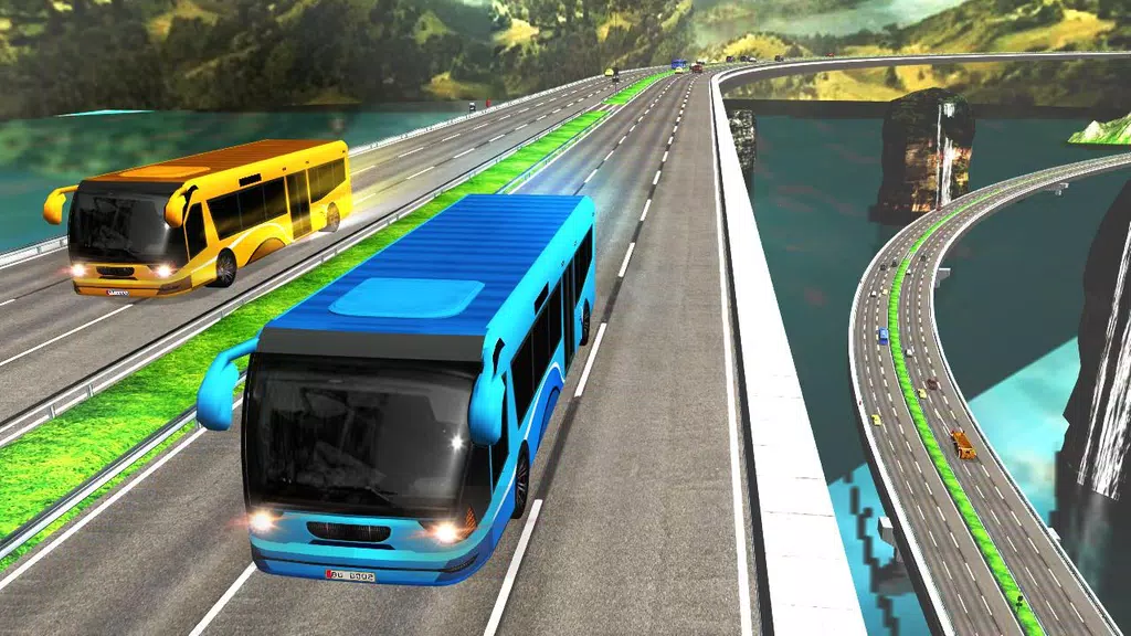 Hill Bus Racing Screenshot4