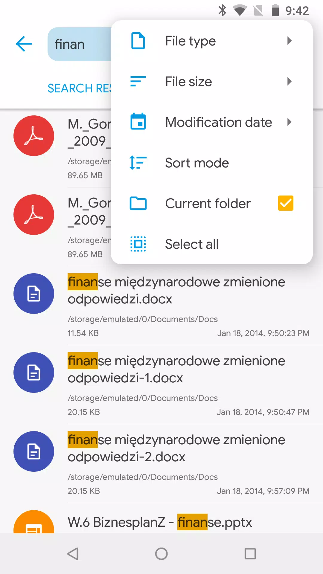 Solid Explorer File Manager Screenshot2