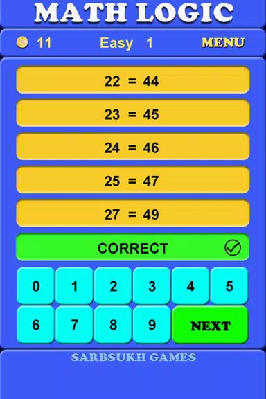 Math Logic Screenshot4