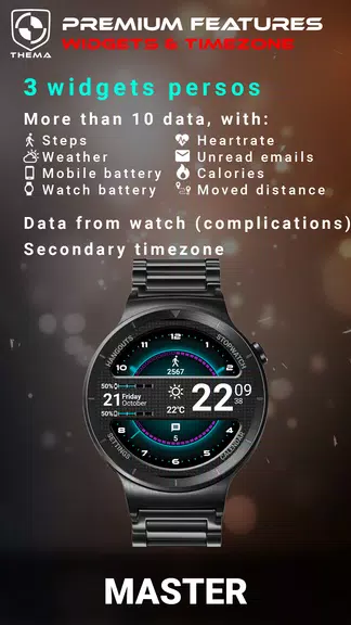 Master Watch Face Screenshot4