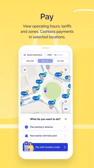 AppyParking+ Plan, Park & Pay Screenshot4