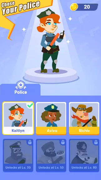 Catch The Thief: Help Police Screenshot4