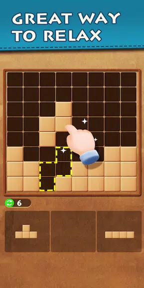 Wood Block Puzzle Classic Game Screenshot2