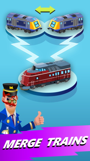 Train Merger Idle Train Tycoon Screenshot4