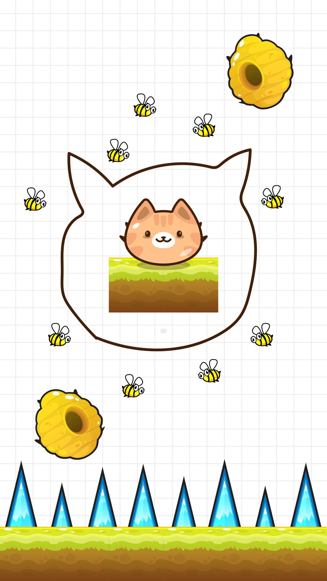 Save The Cat - Draw to Save Screenshot3