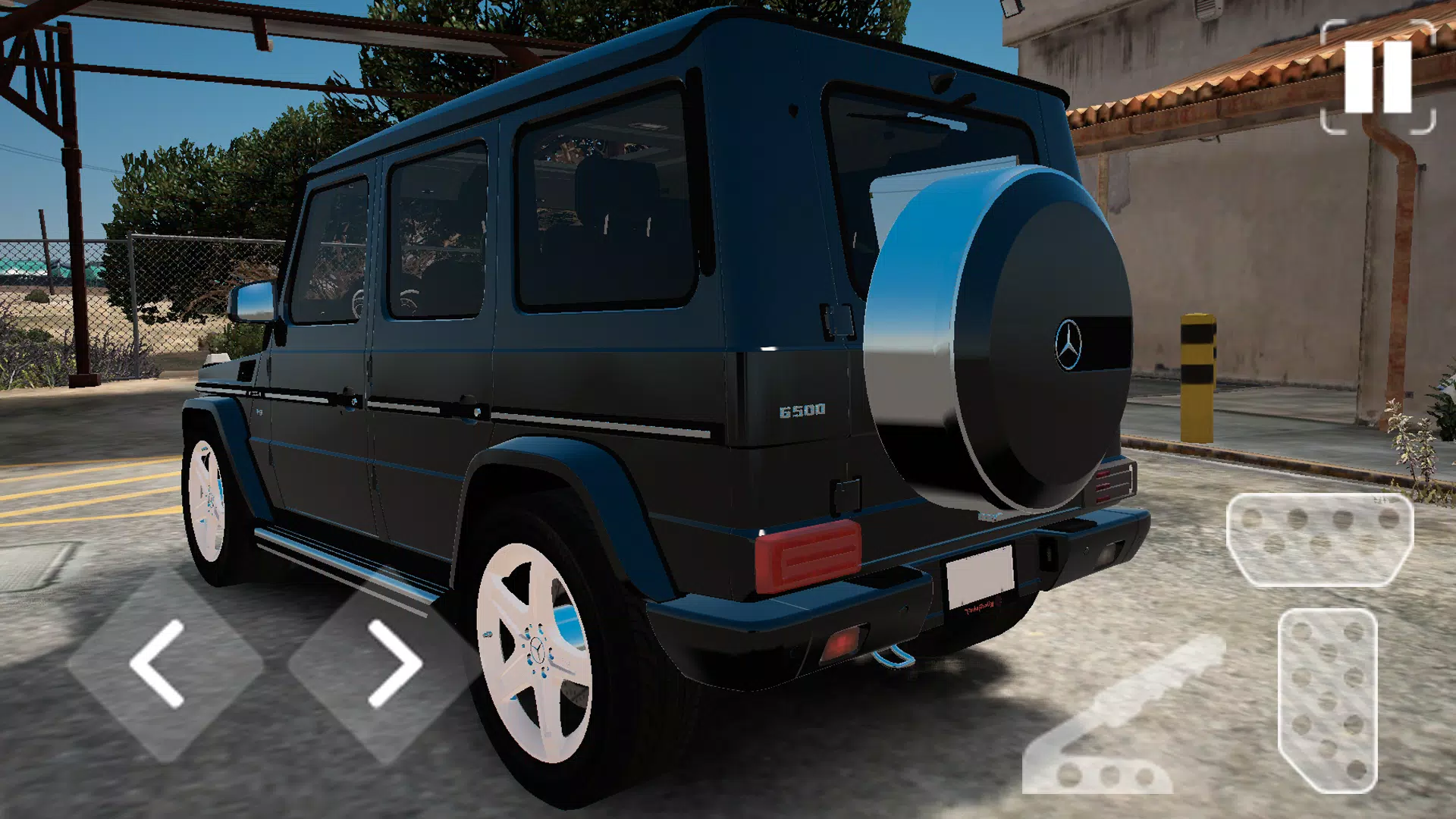 Offroad Mercedes G Car Driver Screenshot2