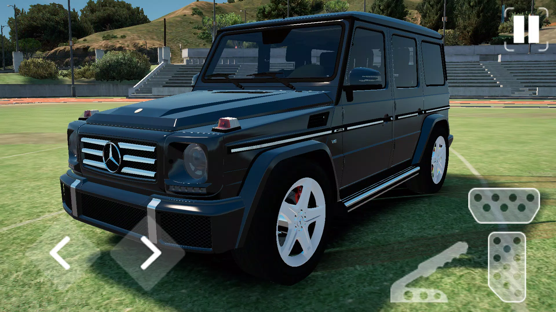 Offroad Mercedes G Car Driver Screenshot3