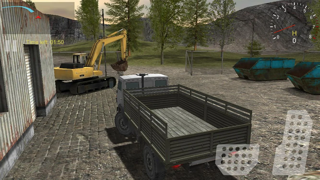 Cargo Drive: truck delivery Screenshot2