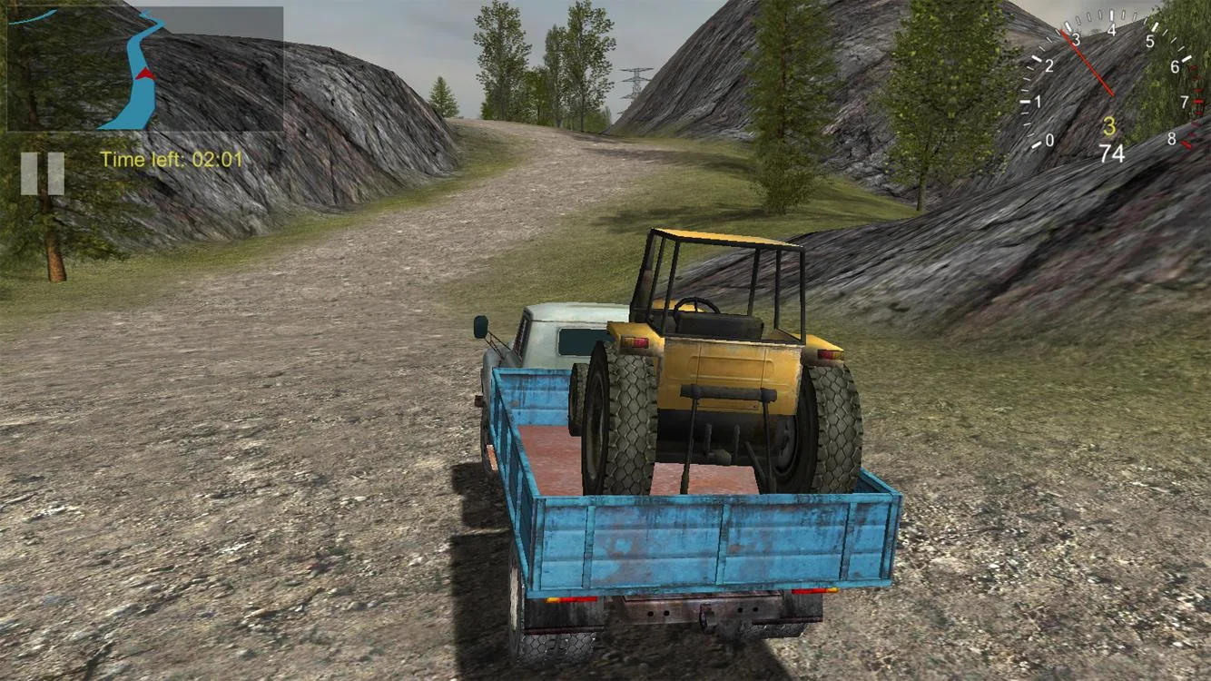 Cargo Drive: truck delivery Screenshot1