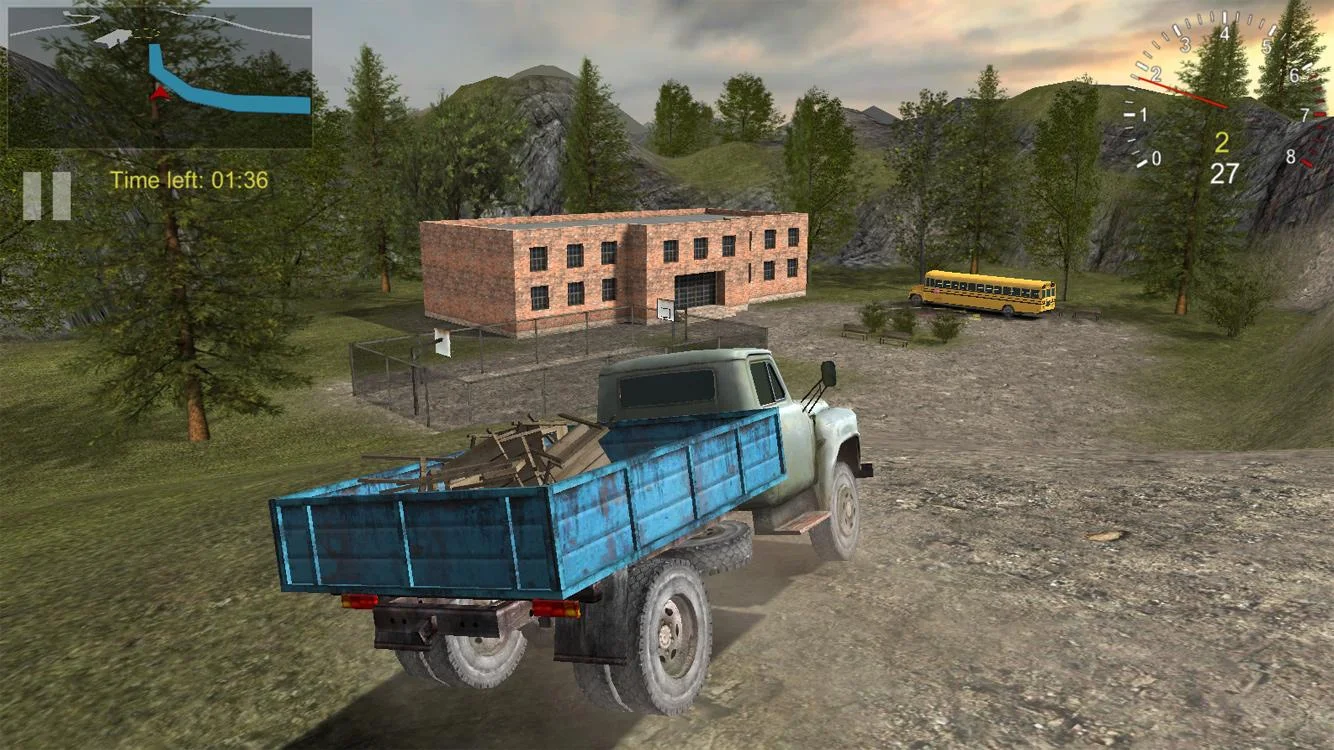 Cargo Drive: truck delivery Screenshot4