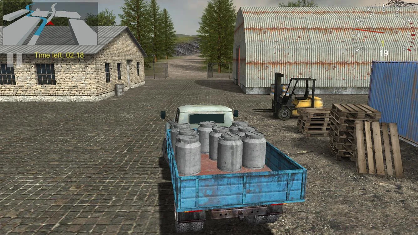 Cargo Drive: truck delivery Screenshot3