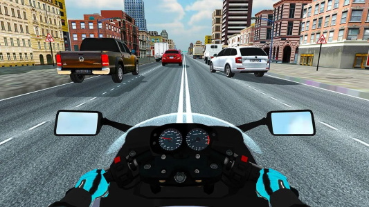 Highway Traffic Rider - 3D Bik Screenshot1