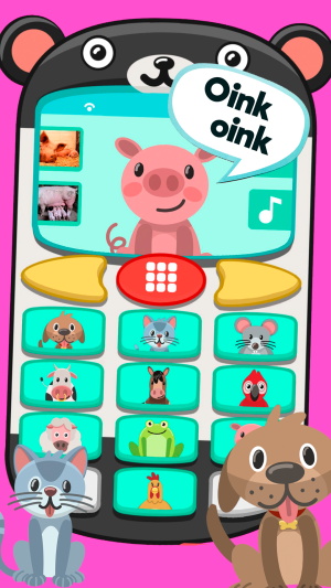 My Educational Phone for Kids Screenshot2