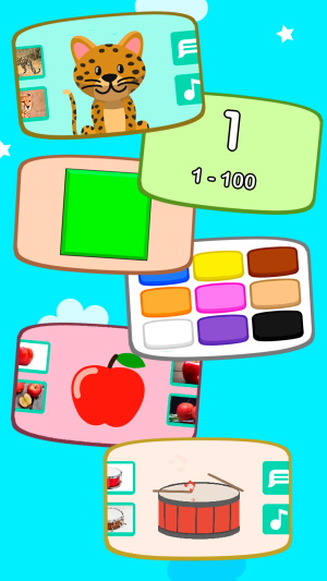 My Educational Phone for Kids Screenshot1