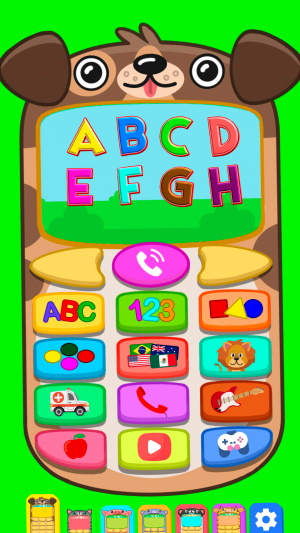 My Educational Phone for Kids Screenshot4