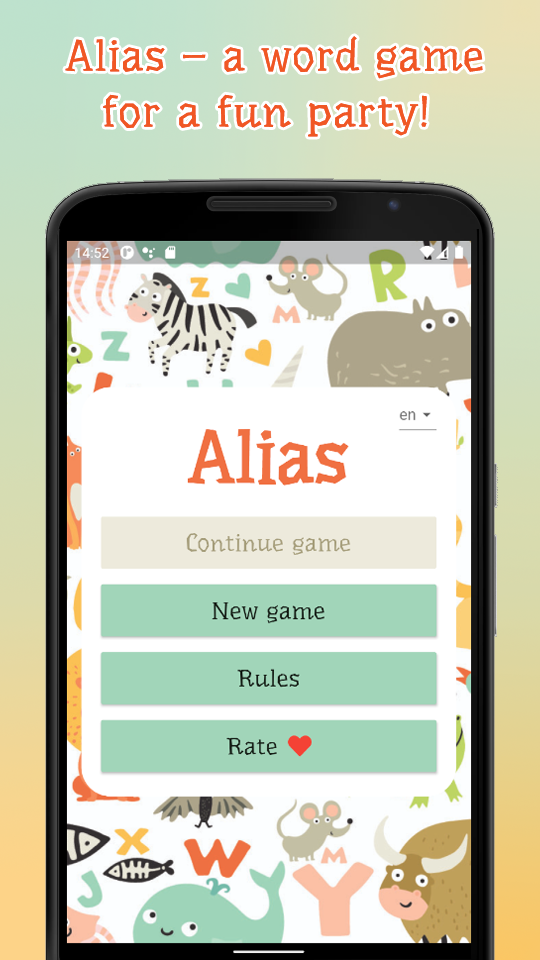 Alias – explain a word Screenshot5