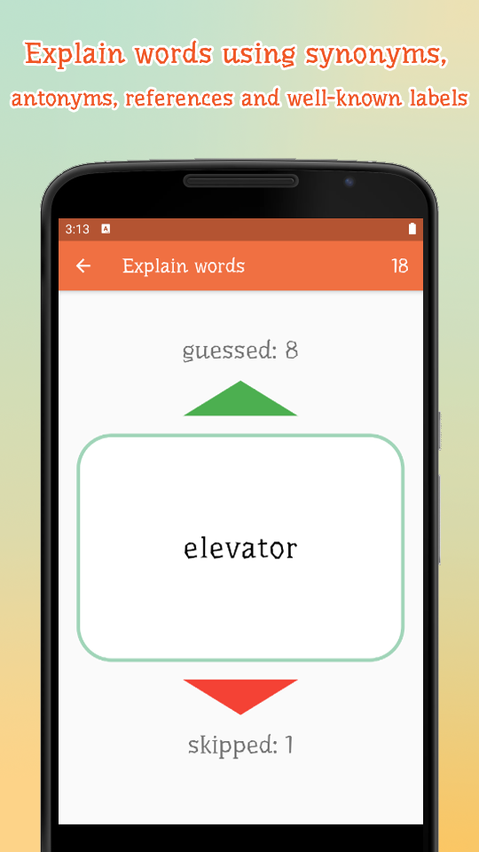 Alias – explain a word Screenshot1