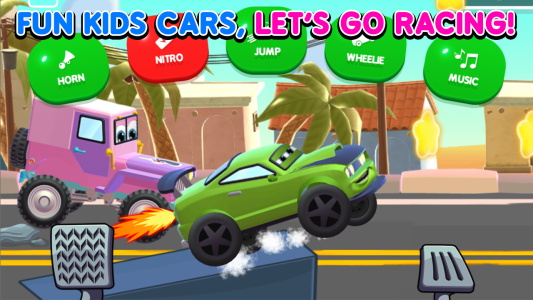 Kids Car Game Screenshot3