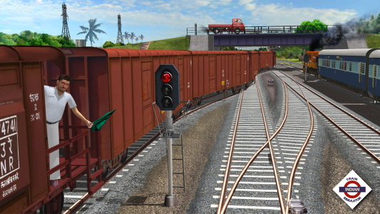 Indian Train Driving Screenshot3