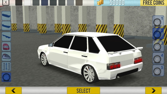 Russian Cars: 99 and 9 in City Screenshot3