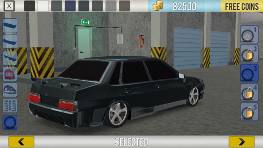 Russian Cars: 99 and 9 in City Screenshot1