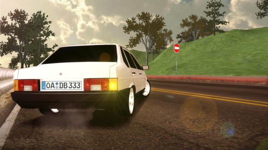 Russian Cars: 99 and 9 in City Screenshot4