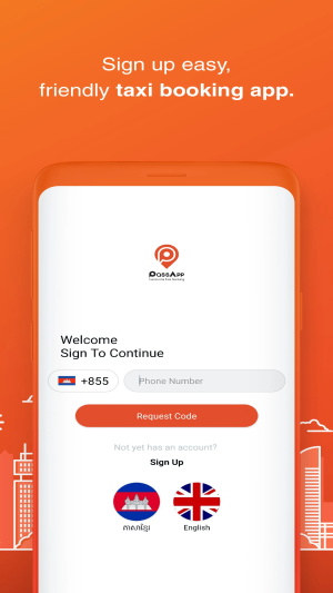 PassApp - Transport & Delivery Screenshot1