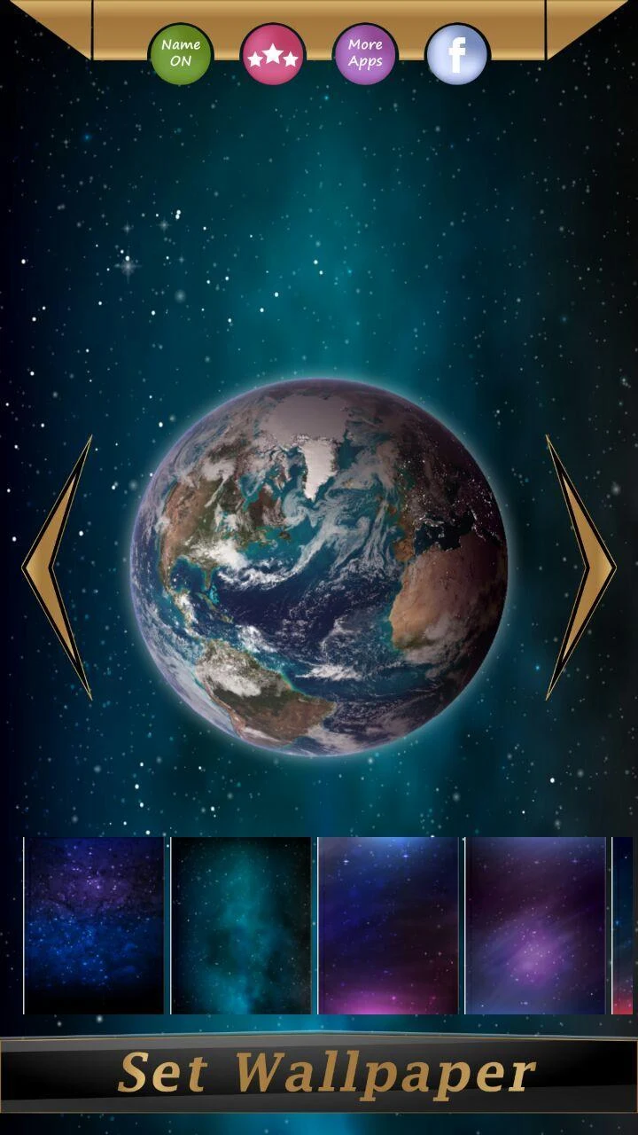 Planet Wallpapers Screenshot2