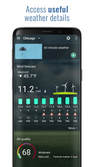 3D Flip Clock & Weather Screenshot3