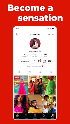 Hipi - Short Videos | Rewards Screenshot7