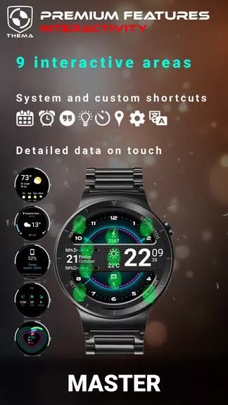 Master Watch Face Screenshot3