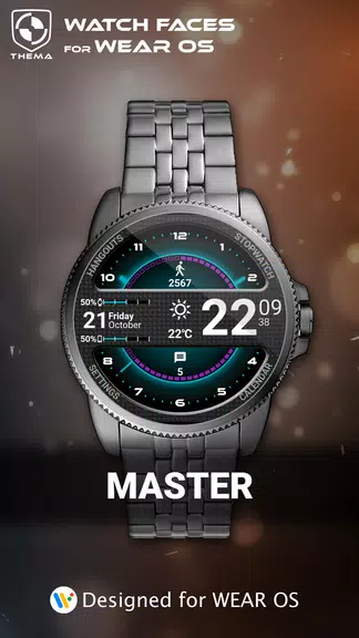 Master Watch Face Screenshot1