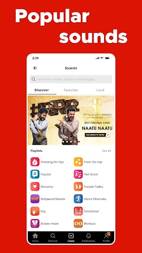 Hipi - Short Videos | Rewards Screenshot8