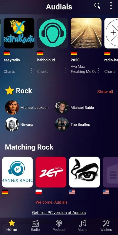 Audials Radio Pro Screenshot2