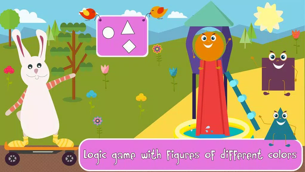 Shapes and colors for Kids Screenshot2