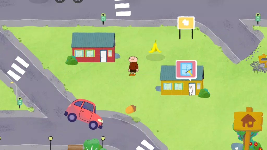 Beep, beep, Alfie Atkins Screenshot2