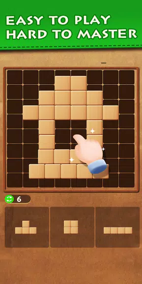 Wood Block Puzzle Classic Game Screenshot3