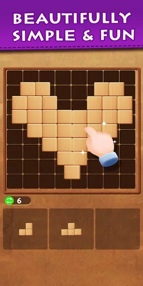 Wood Block Puzzle Classic Game Screenshot4