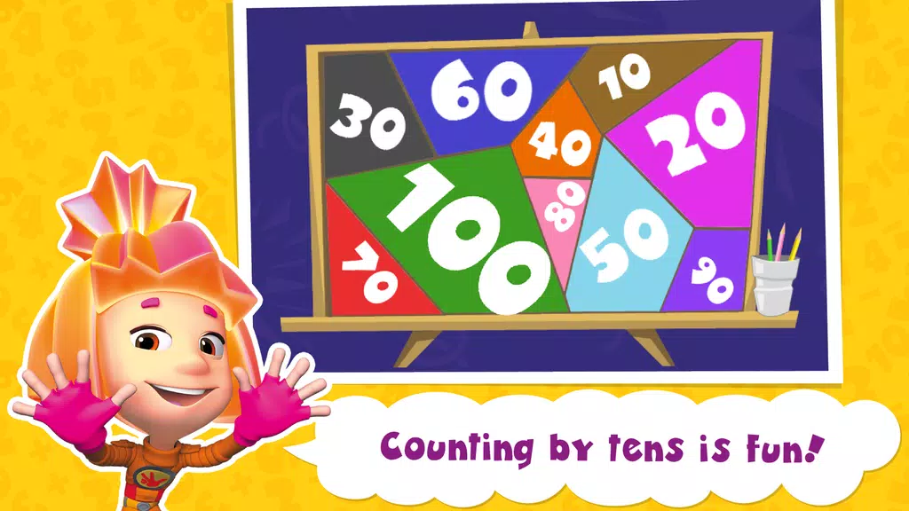 The Fixies Math Learning Games Screenshot4