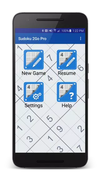 Sudoku 2Go Screenshot1