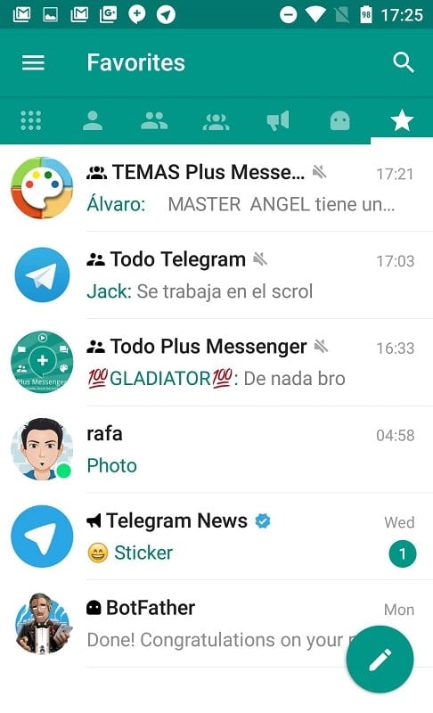 Plus Messenger Screenshot3